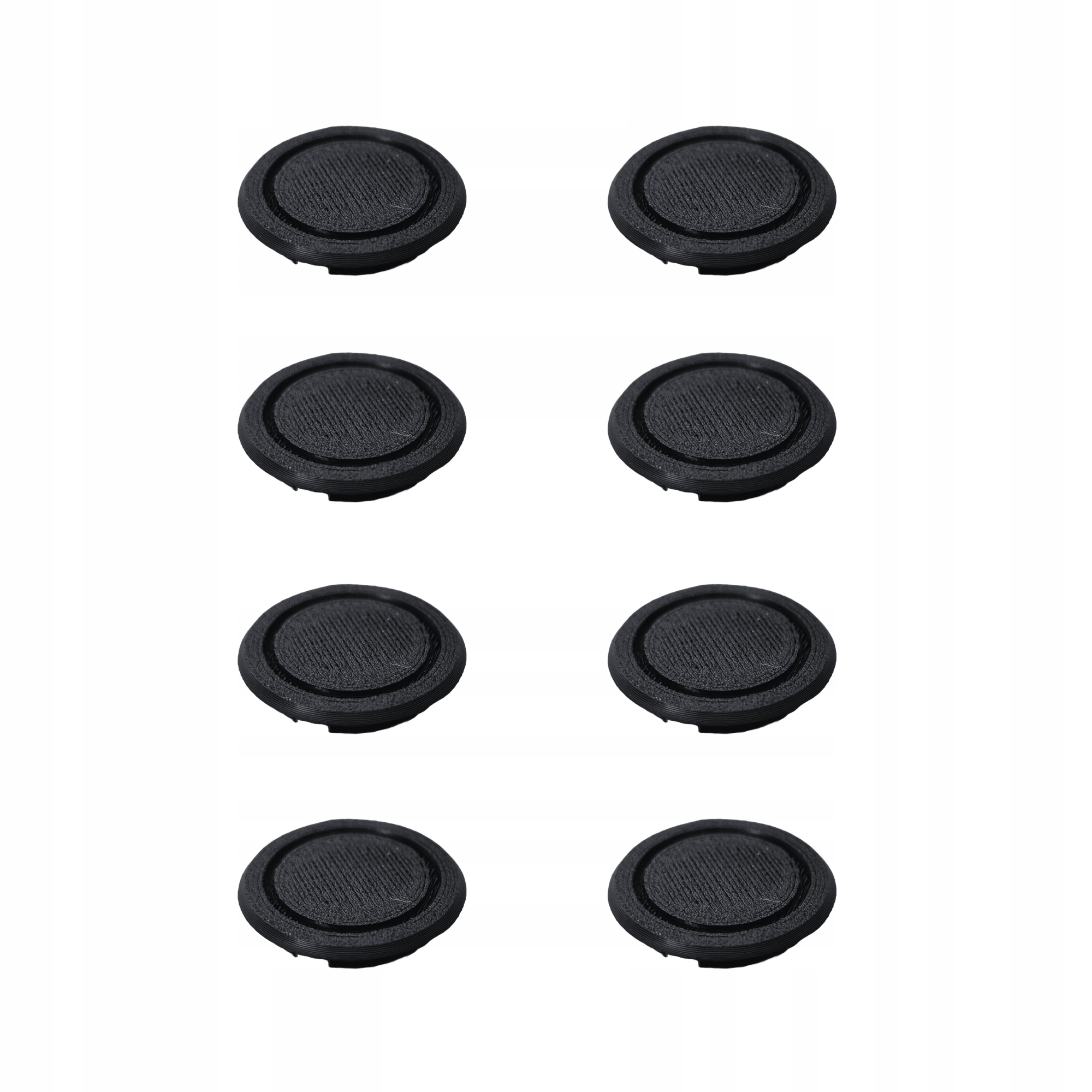 Zaślepka czujnika parkowania 18-22mm |czarny| zaczepy|wcięcie|komplet 8szt — zdjęcie 1