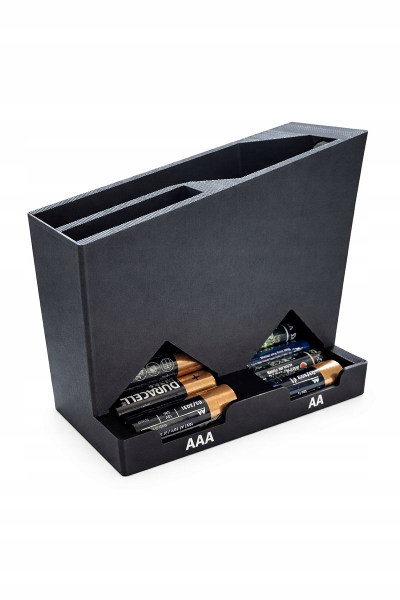 ORGANIZER/SORTER/PODAJNIK NA BATERIE AA AAA AKUMULATORKI — zdjęcie 2