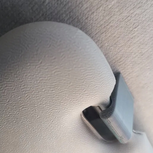 UCHWYT daszka Fiat 500 Grande Punto DOBLO(czarny) — zdjęcie 4