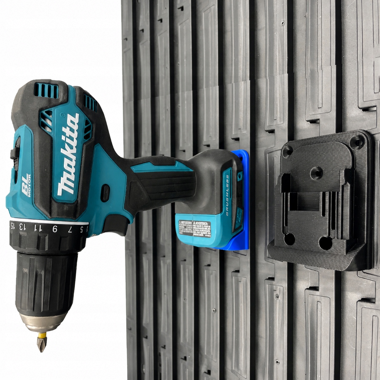 Uchwyt na narzędzia czarny do Makita LXT 18V — zdjęcie 3