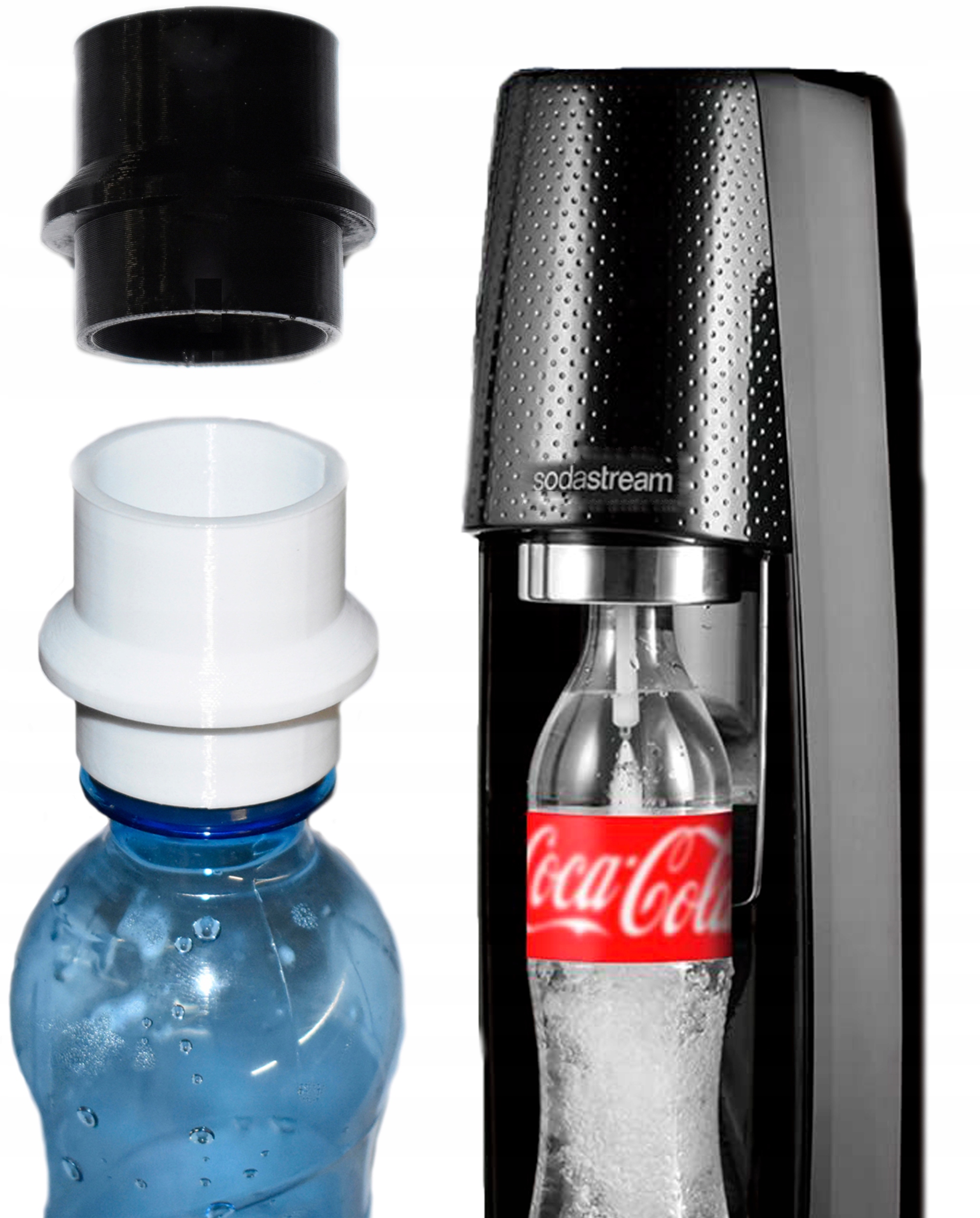 Przejściówka SOD000005-W do Sodastream czarna — zdjęcie 13