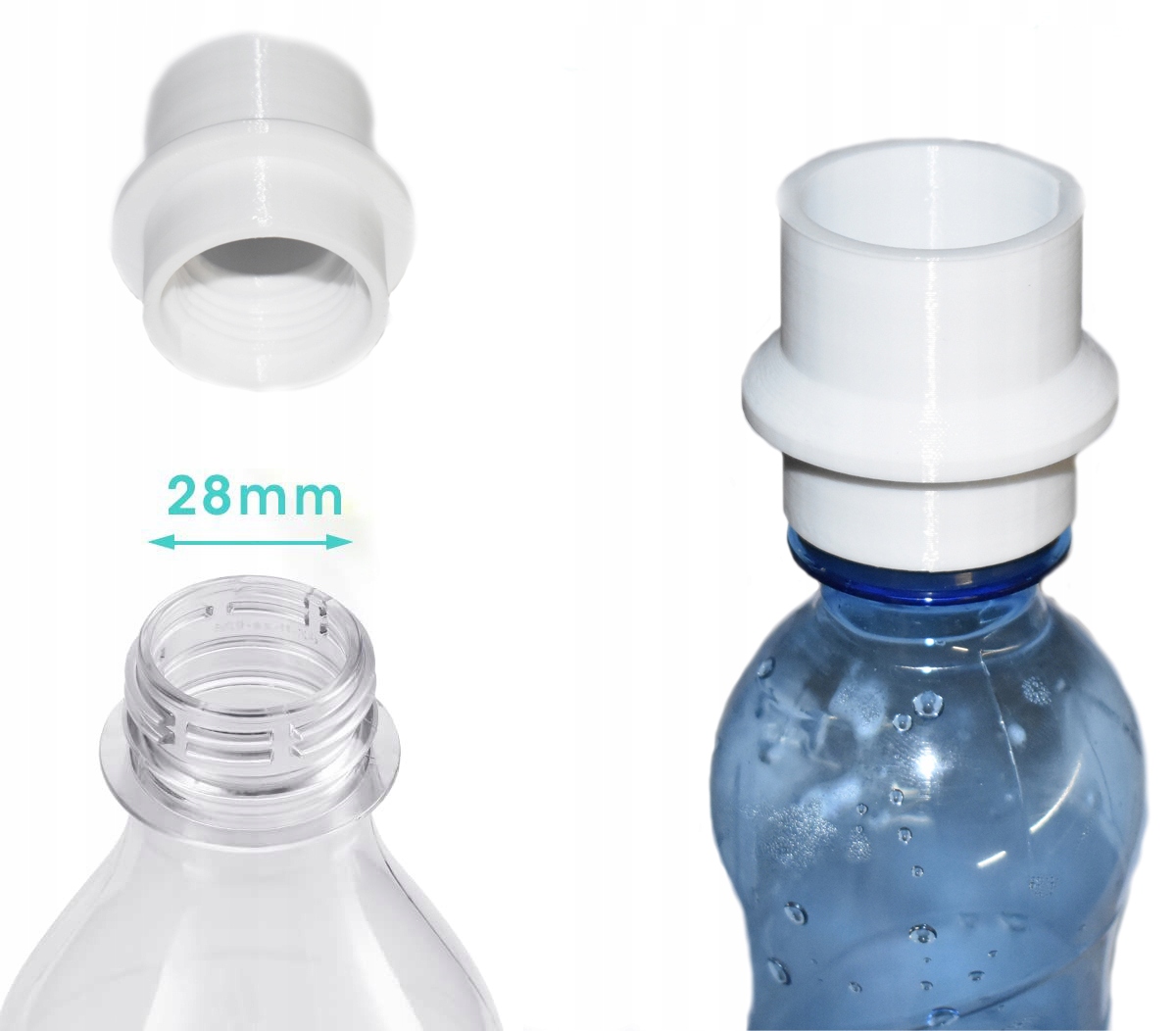 Przejściówka SOD000005-W do Sodastream czarna — zdjęcie 10
