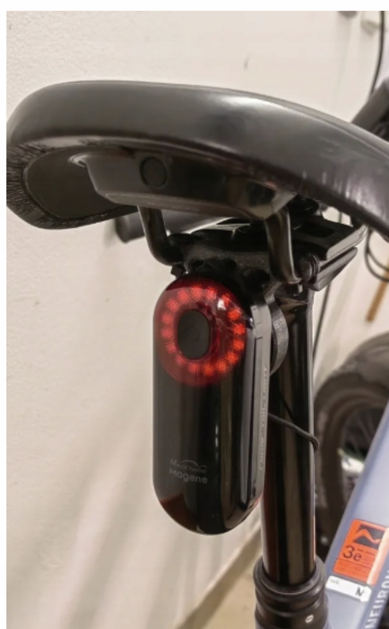 Uchwyt rowerowy do radaru lampki GARMIN Varia — zdjęcie 3