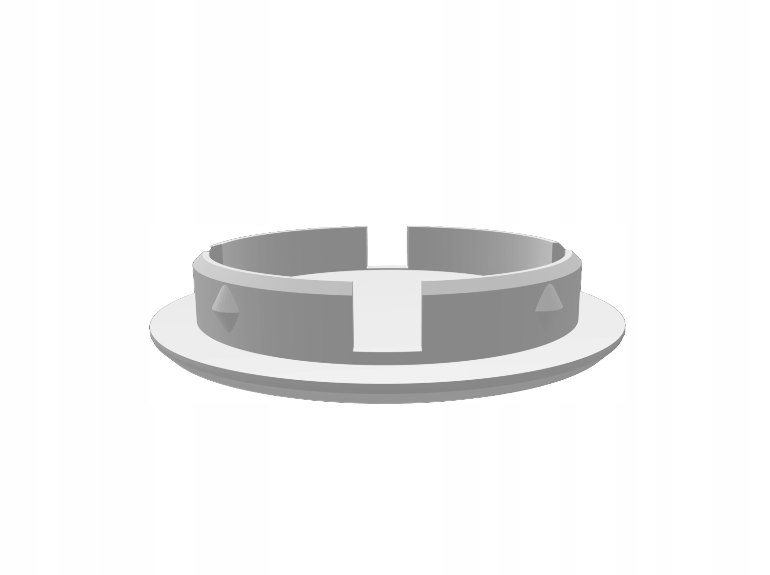 Zaślepka czujnika parkowania 18-22mm |czarny| zaczepy|wcięcie|komplet 8szt — zdjęcie 8