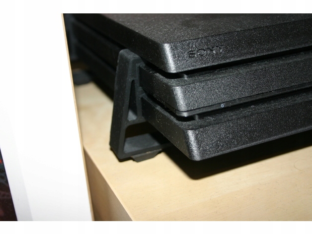 NÓŻKI STOPKI DO PS4 PRO POZIOMO — zdjęcie 3