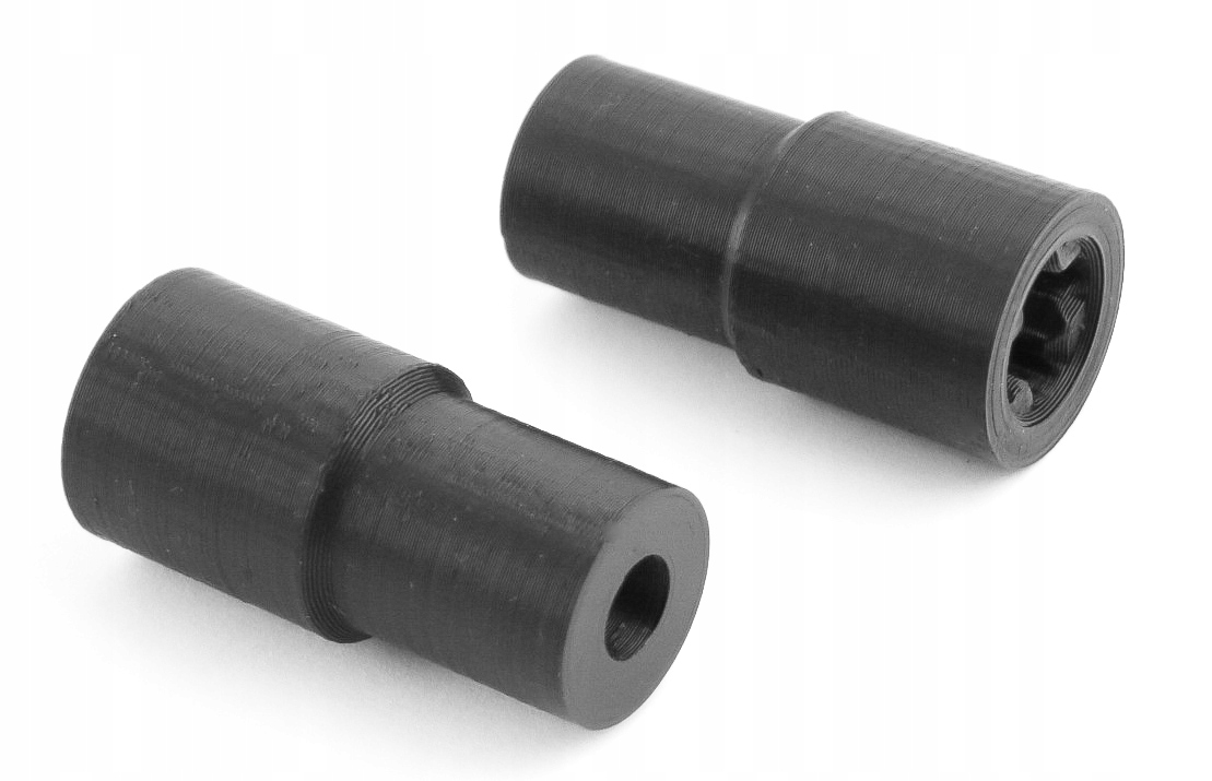 Bosch Msm Zelmer Braun Sprzęgło Blendera 2Szt — zdjęcie 4