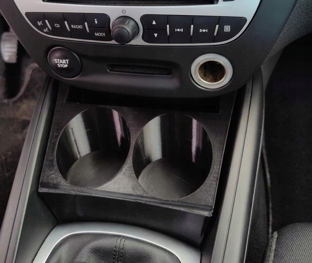 uchwyt na puszkę Cupholder kubek Renault Megane 3 — zdjęcie 6