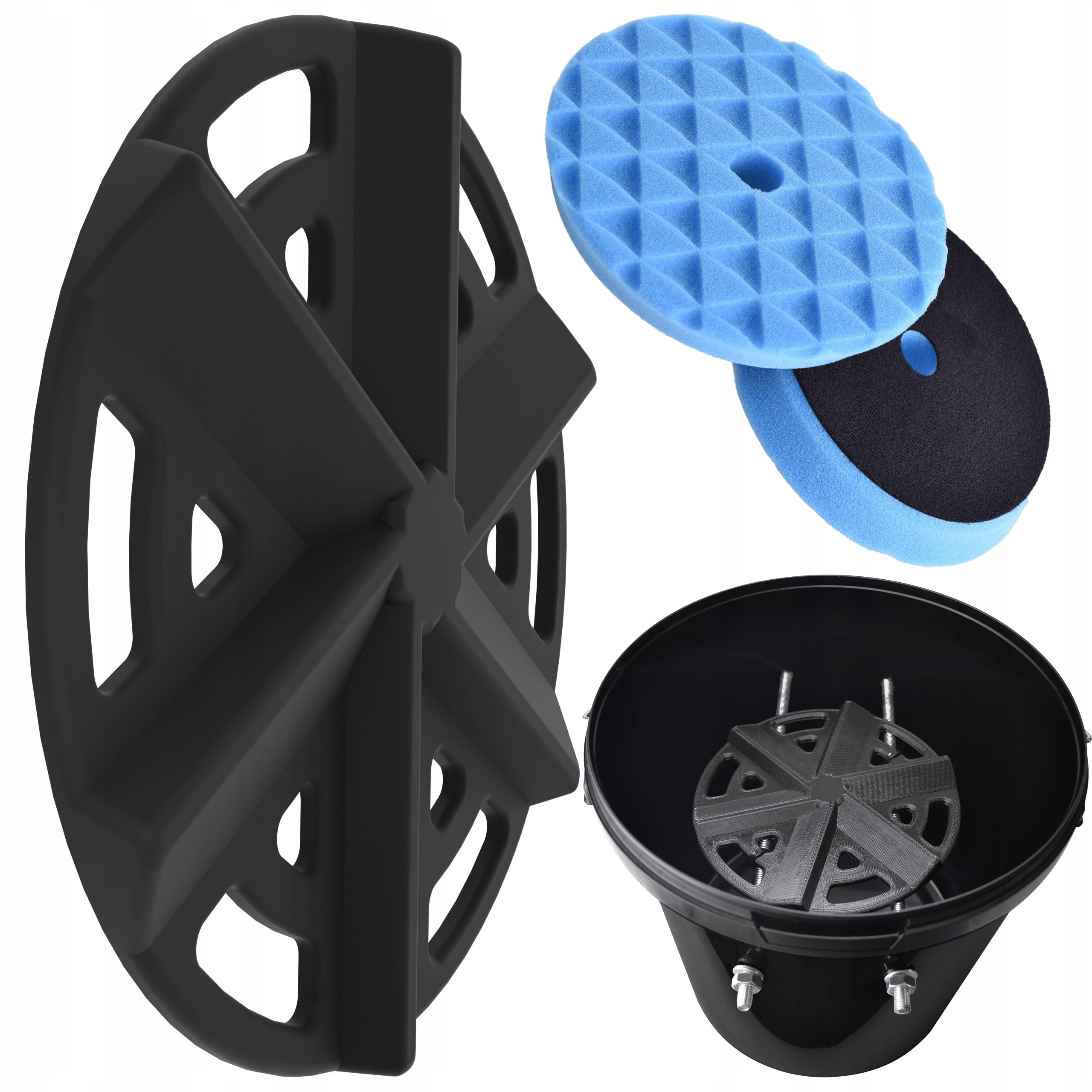 PADWASHER CLEAN PAD WASHER DETAILING Ø 150MM CZYSZCZENIA PADA POLERSKIEGO — zdjęcie 2