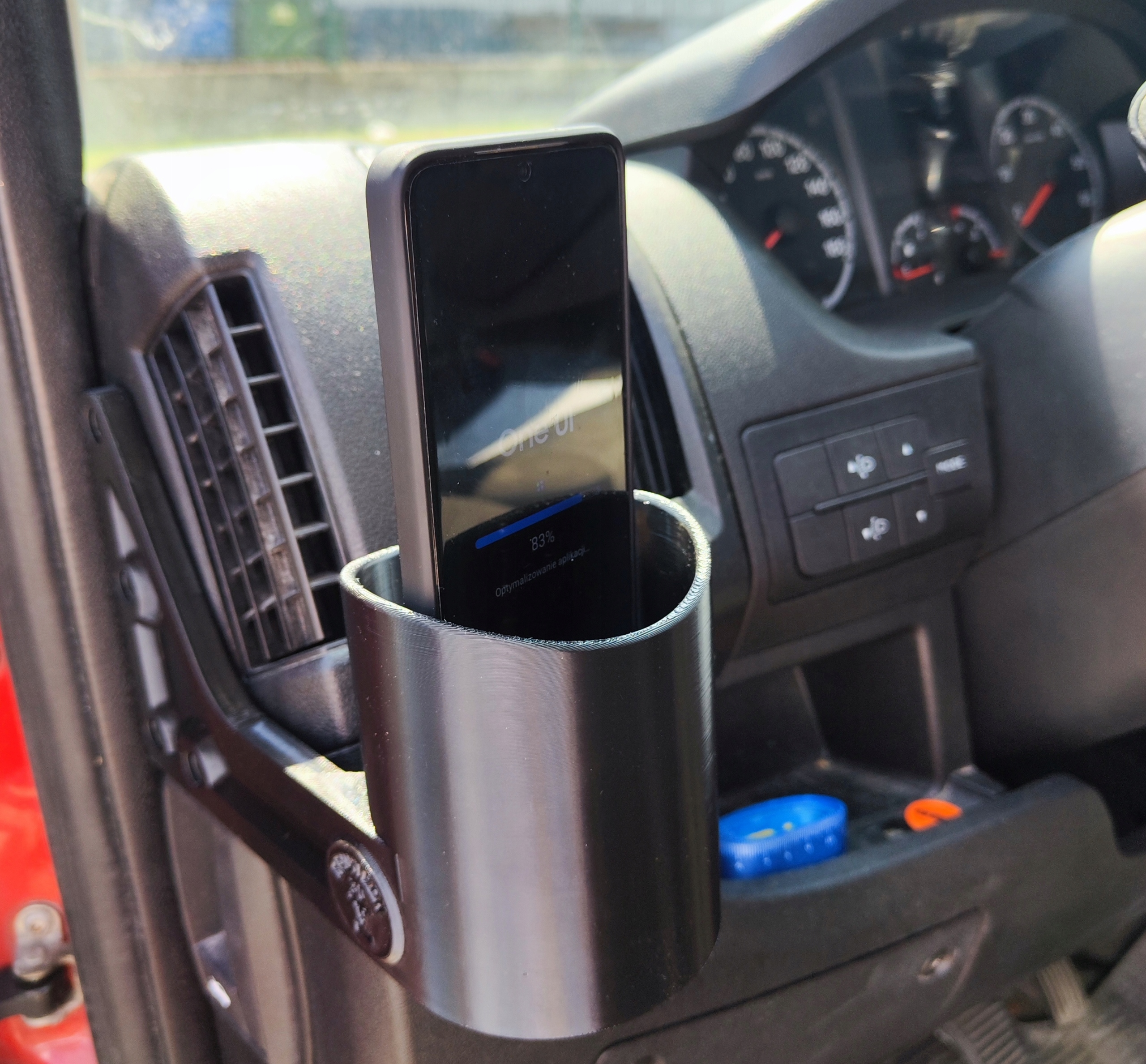 Uchwyt na napoje CUPHOLDER Kierowcy FIAT DUCATO JUMPER BOXER — zdjęcie 4
