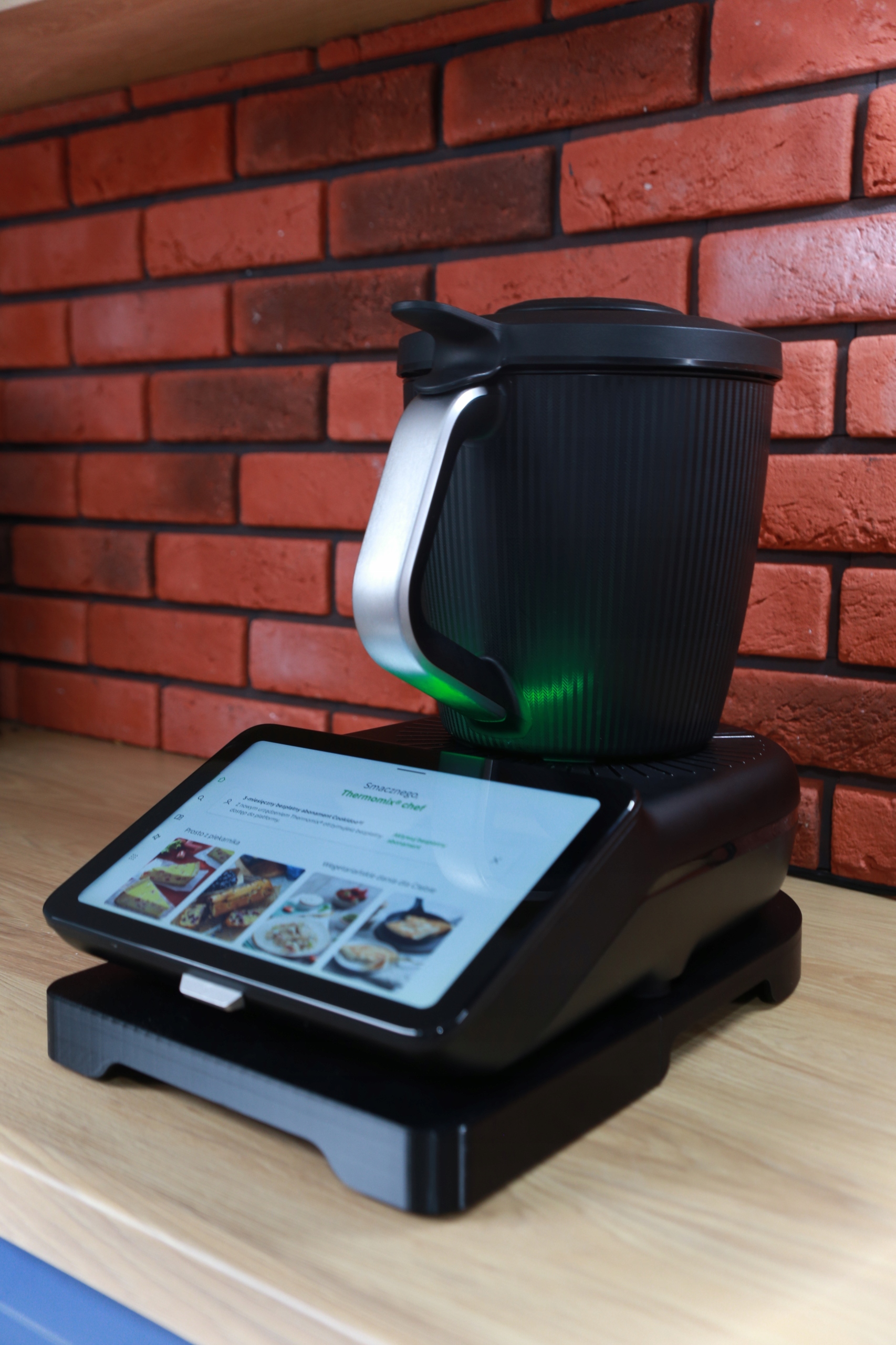 Podstawka z kółkami pod Thermomix TM7 EasyMove TM7 — zdjęcie 3