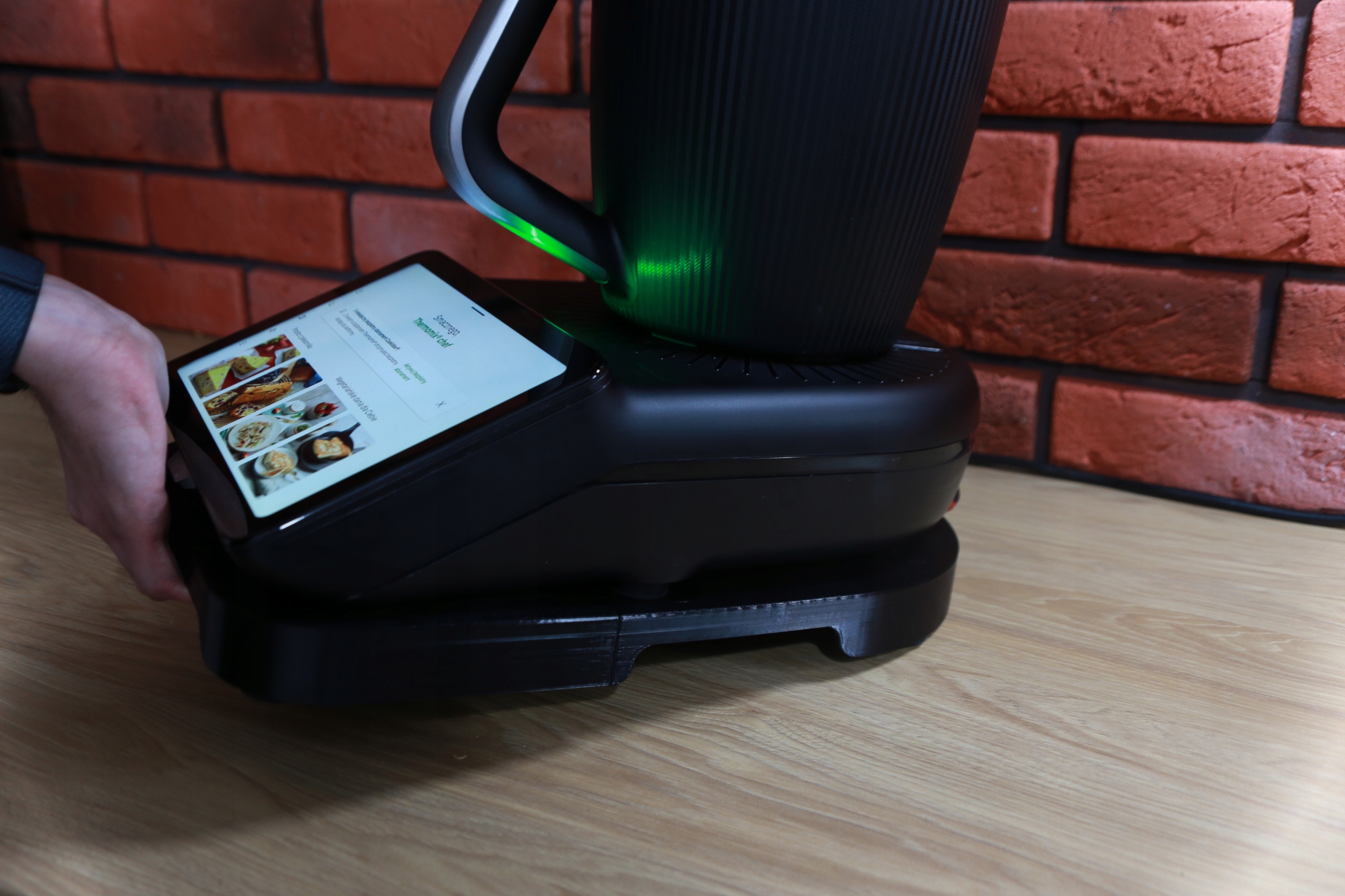Podstawka z kółkami pod Thermomix TM7 EasyMove TM7 — zdjęcie 4