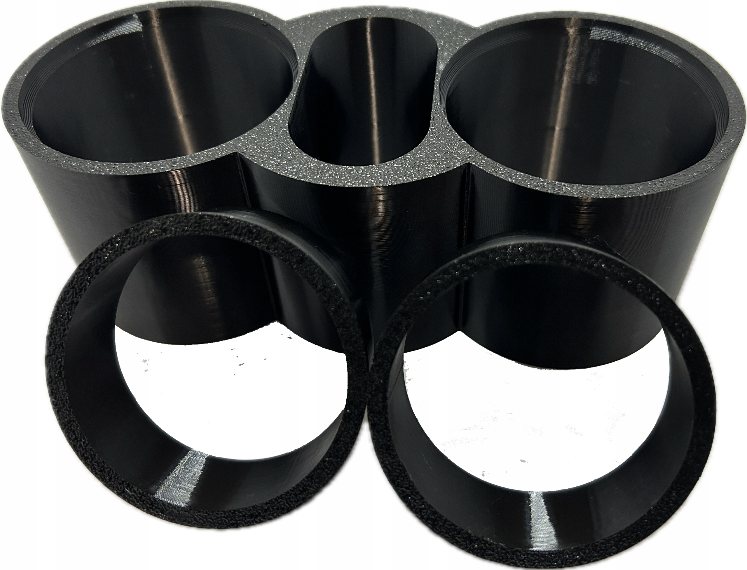 Adapter wkład cupholder na wąskie puszki Skoda Superb III — zdjęcie 3