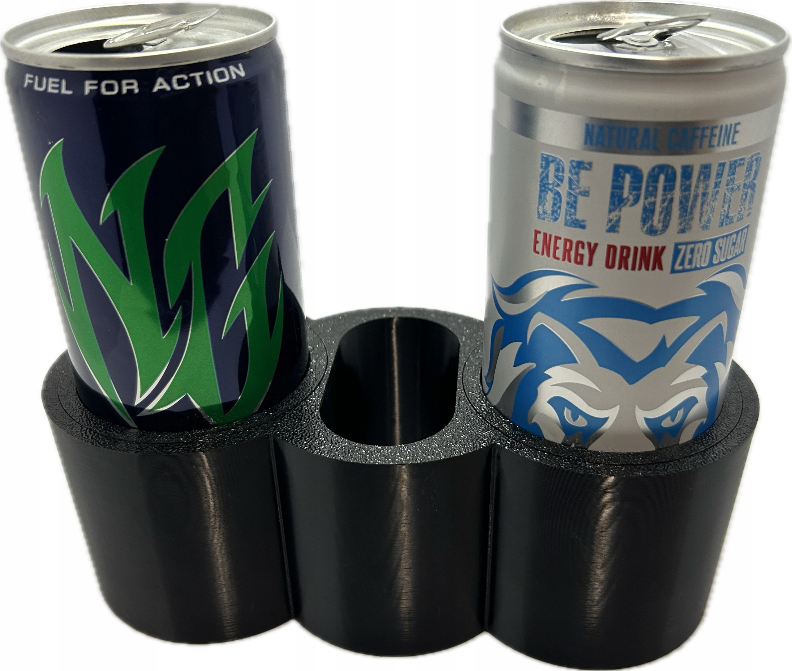 Adapter wkład cupholder na wąskie puszki Skoda Superb III — zdjęcie 5