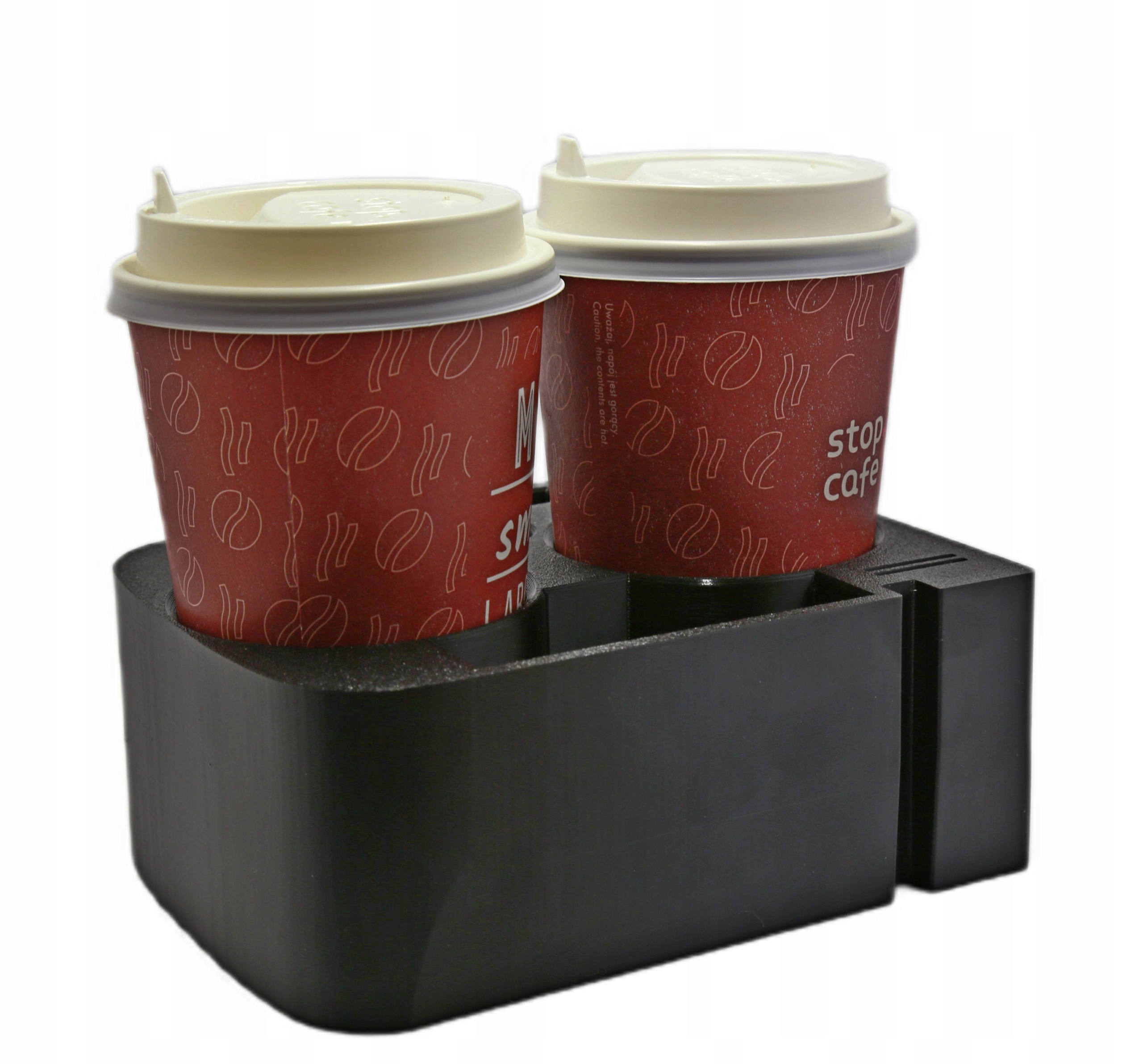 Uchwyt cupholder wkład na napoje do podłokietnika Skoda Kodiaq, Karoq — zdjęcie 5