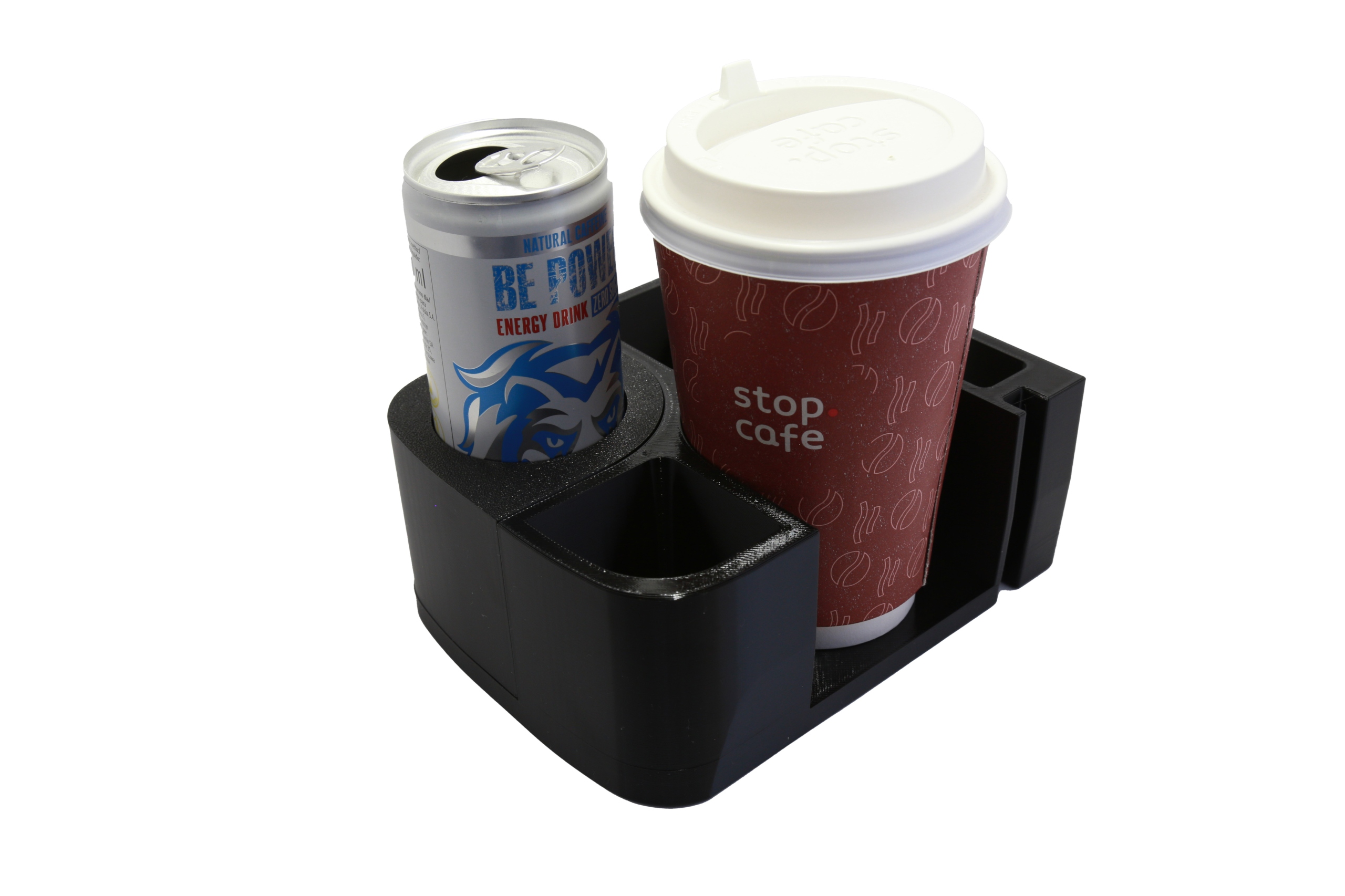 Uchwyt cupholder wkład na napoje do podłokietnika jak OE Skoda Kodiaq Karoq — zdjęcie 6
