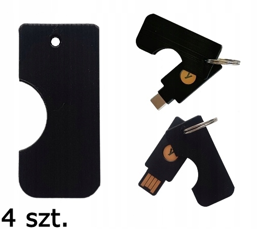 Etui do YubiKey 5 NFC USB-C Yubico ochrona YubiKey — zdjęcie 3