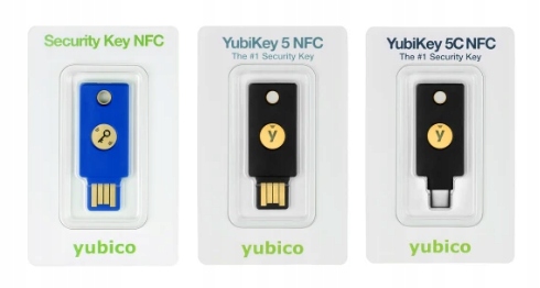 Etui do YubiKey 5 NFC USB-C Yubico ochrona YubiKey — zdjęcie 4