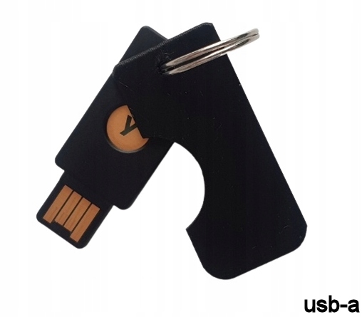 Etui do YubiKey 5 NFC USB-C Yubico ochrona YubiKey — zdjęcie 5