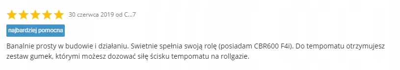 Uniwersalny tempomat motocyklowy — zdjęcie 8